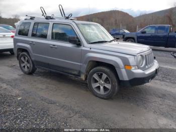  Salvage Jeep Patriot