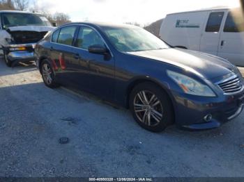  Salvage INFINITI G37