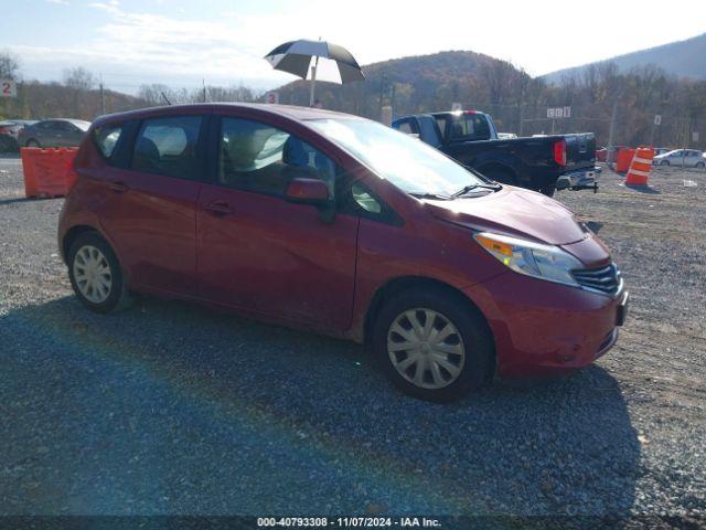  Salvage Nissan Versa