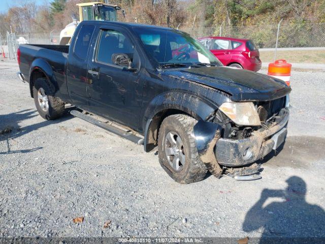  Salvage Nissan Frontier