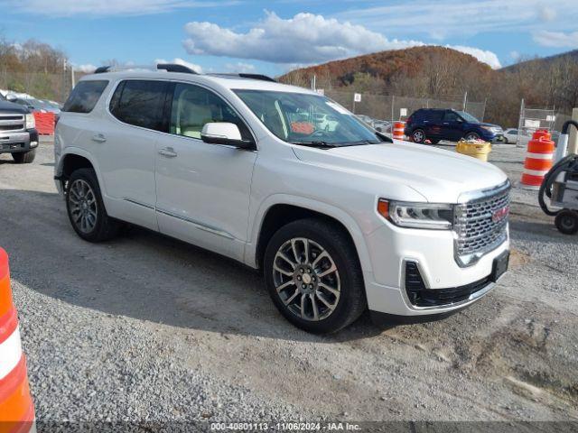  Salvage GMC Acadia