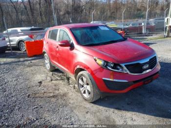  Salvage Kia Sportage