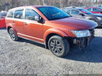  Salvage Dodge Journey