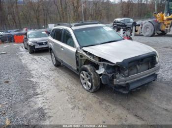  Salvage Subaru Outback