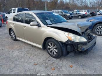  Salvage Subaru Legacy