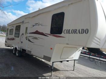  Salvage Colorado 5th Wheel