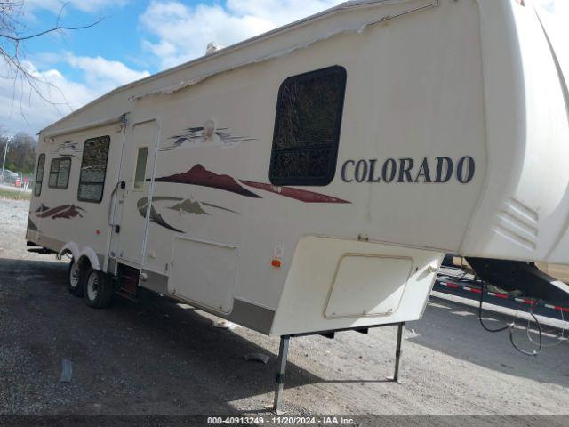  Salvage Colorado 5th Wheel