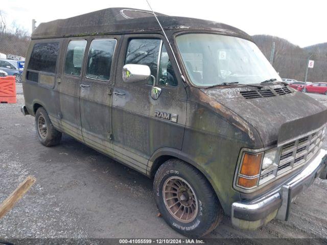  Salvage Dodge Ram Van