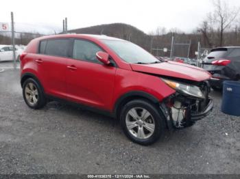  Salvage Kia Sportage