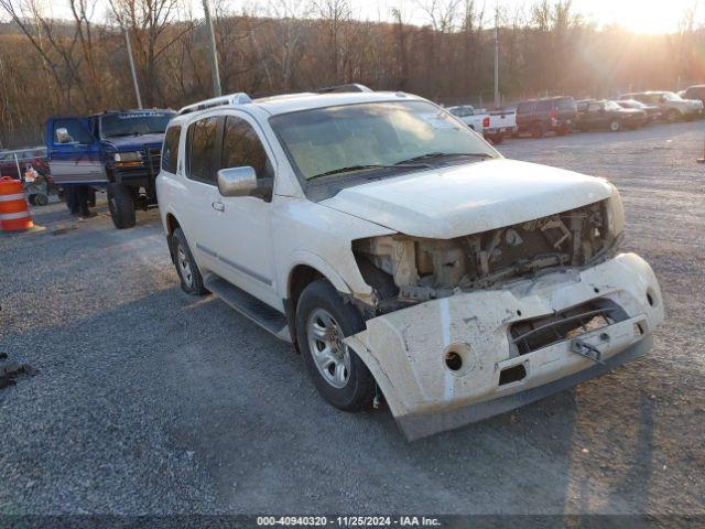  Salvage Nissan Armada