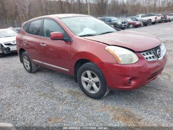  Salvage Nissan Rogue