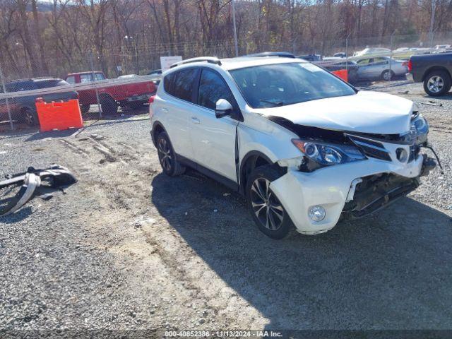  Salvage Toyota RAV4