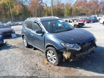  Salvage Nissan Rogue