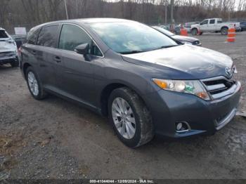  Salvage Toyota Venza