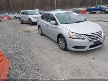  Salvage Nissan Sentra