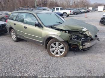  Salvage Subaru Outback