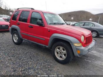  Salvage Jeep Liberty