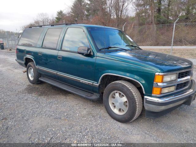  Salvage Chevrolet Suburban