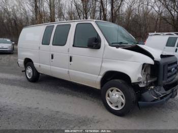  Salvage Ford E-150