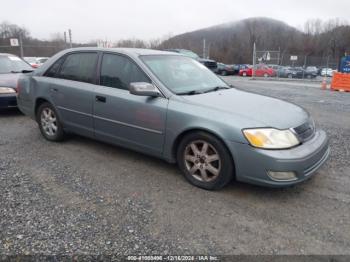  Salvage Toyota Avalon