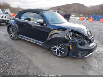  Salvage Volkswagen Beetle