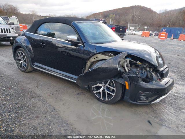  Salvage Volkswagen Beetle