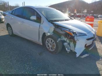  Salvage Toyota Prius