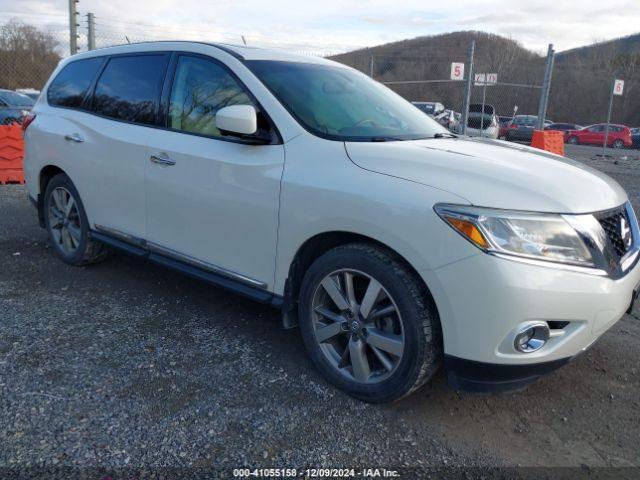  Salvage Nissan Pathfinder