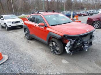  Salvage Hyundai KONA