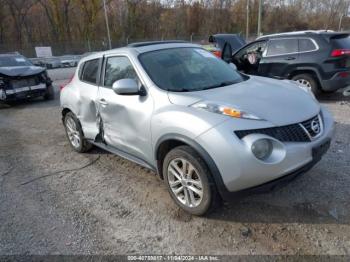  Salvage Nissan JUKE