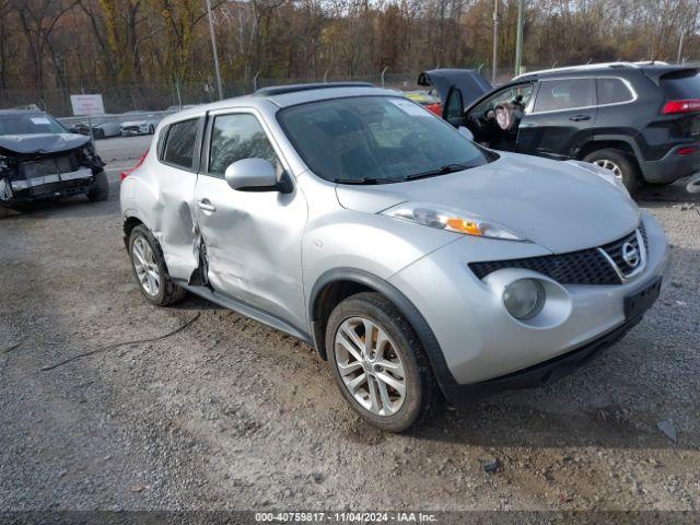  Salvage Nissan JUKE