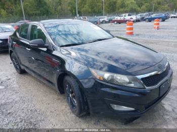  Salvage Kia Optima