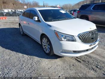  Salvage Buick LaCrosse