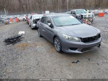  Salvage Honda Accord