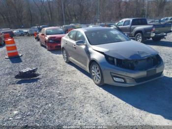  Salvage Kia Optima