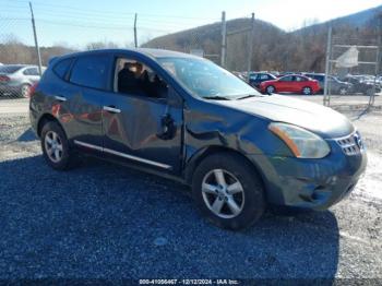  Salvage Nissan Rogue