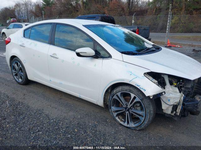  Salvage Kia Forte