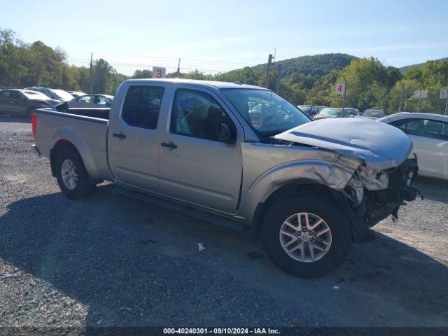  Salvage Nissan Frontier