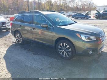  Salvage Subaru Outback