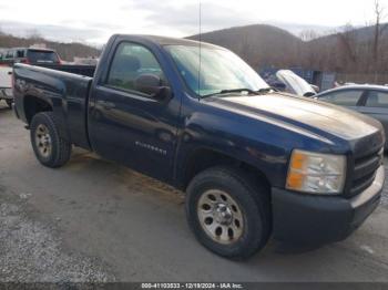  Salvage Chevrolet Silverado 1500