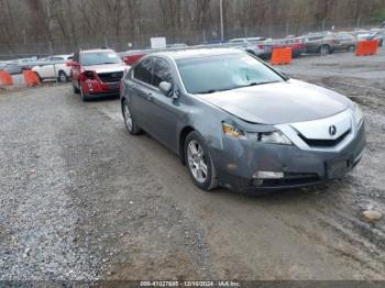  Salvage Acura TL