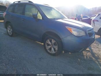  Salvage Subaru Forester