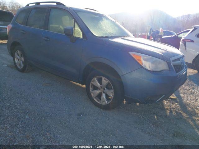  Salvage Subaru Forester