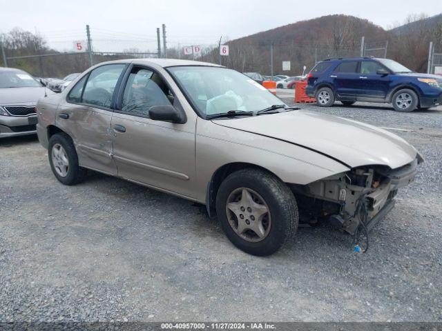  Salvage Chevrolet Cavalier