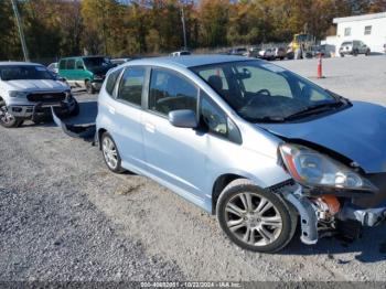  Salvage Honda Fit