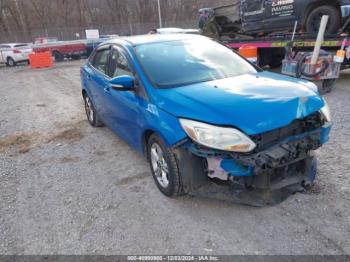  Salvage Ford Focus