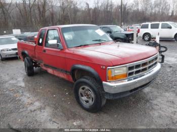  Salvage Dodge Dakota