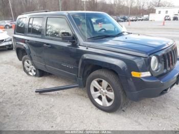  Salvage Jeep Patriot