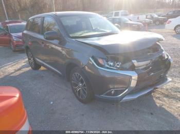  Salvage Mitsubishi Outlander