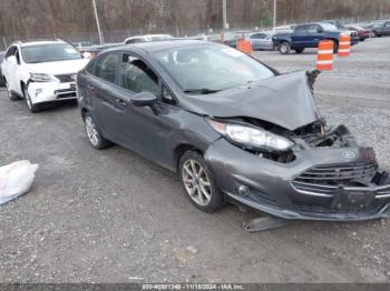  Salvage Ford Fiesta